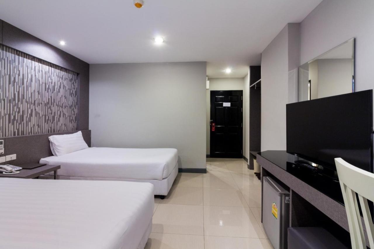 C Hotel Bangna Bangkok Exterior foto